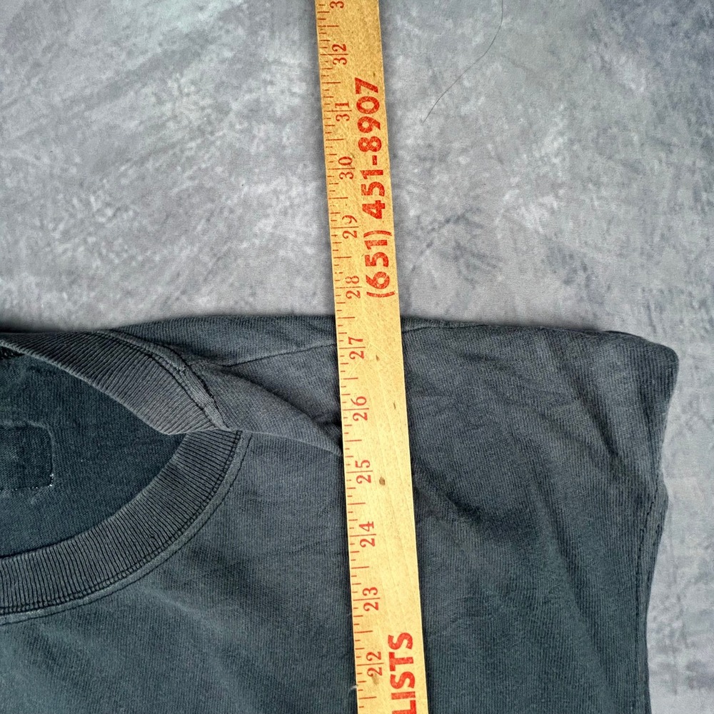 Vintage 90s Nike Air Jordan Muscle Tee Shirt XL Black Red Jumpman Made in USA - Picture 5 of 9